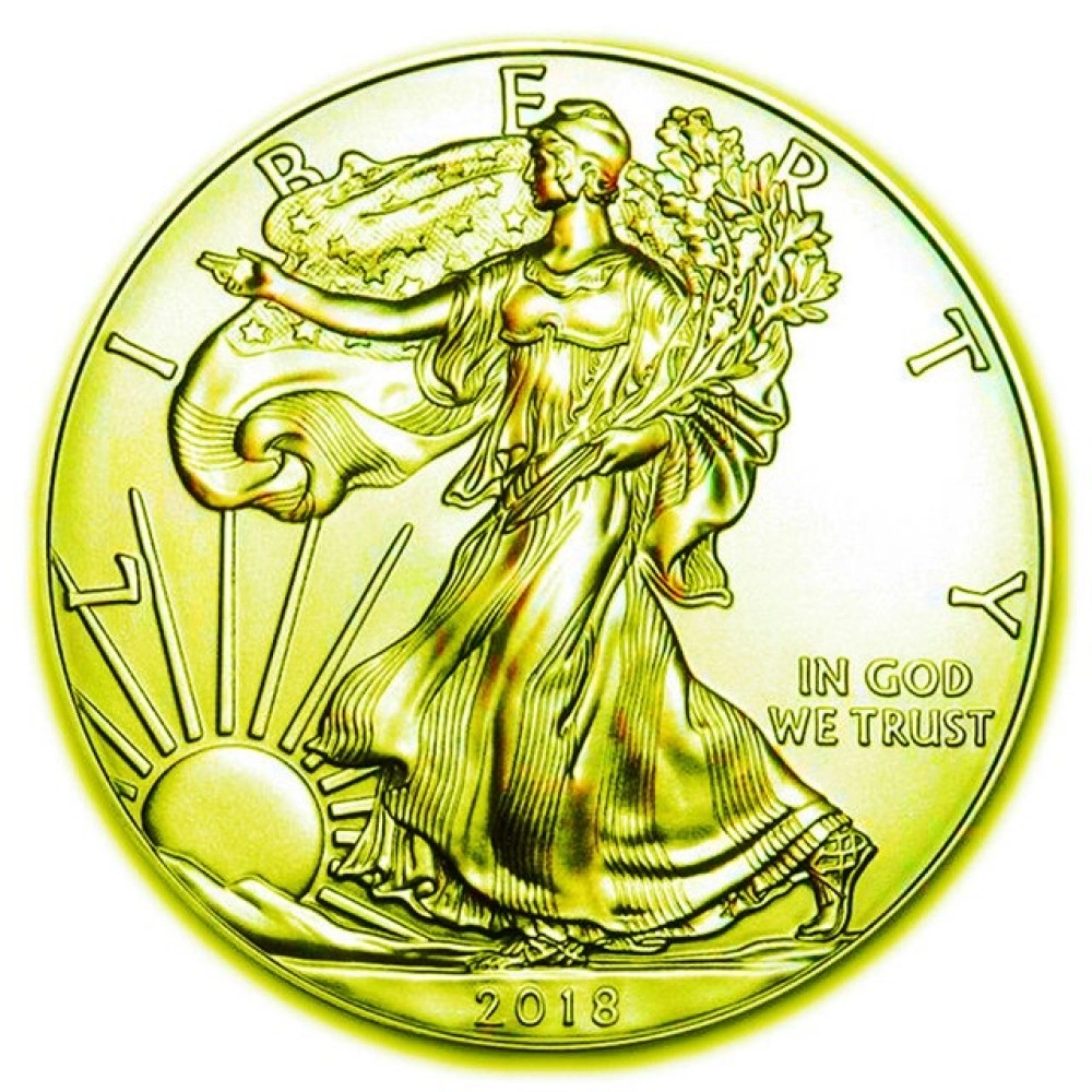 2018 American Statue of Liberty Coin Gold