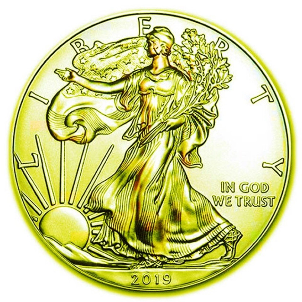 2019 American Statue of Liberty Coin Gold