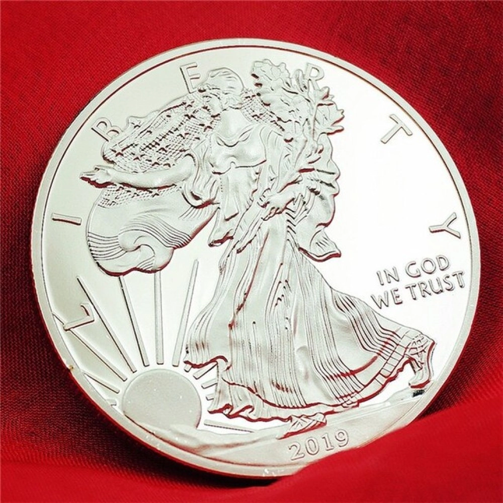 2019 American Statue of Liberty Coin Silver