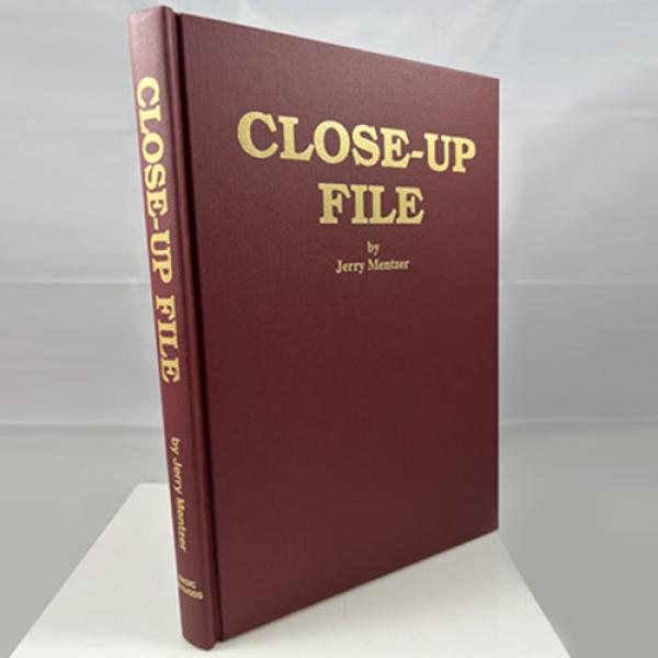 Close-up File by Jerry Mentzer - Libro