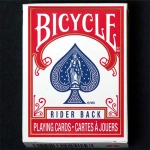 Mazzo di carte Mini Bicycle Cards (Red)