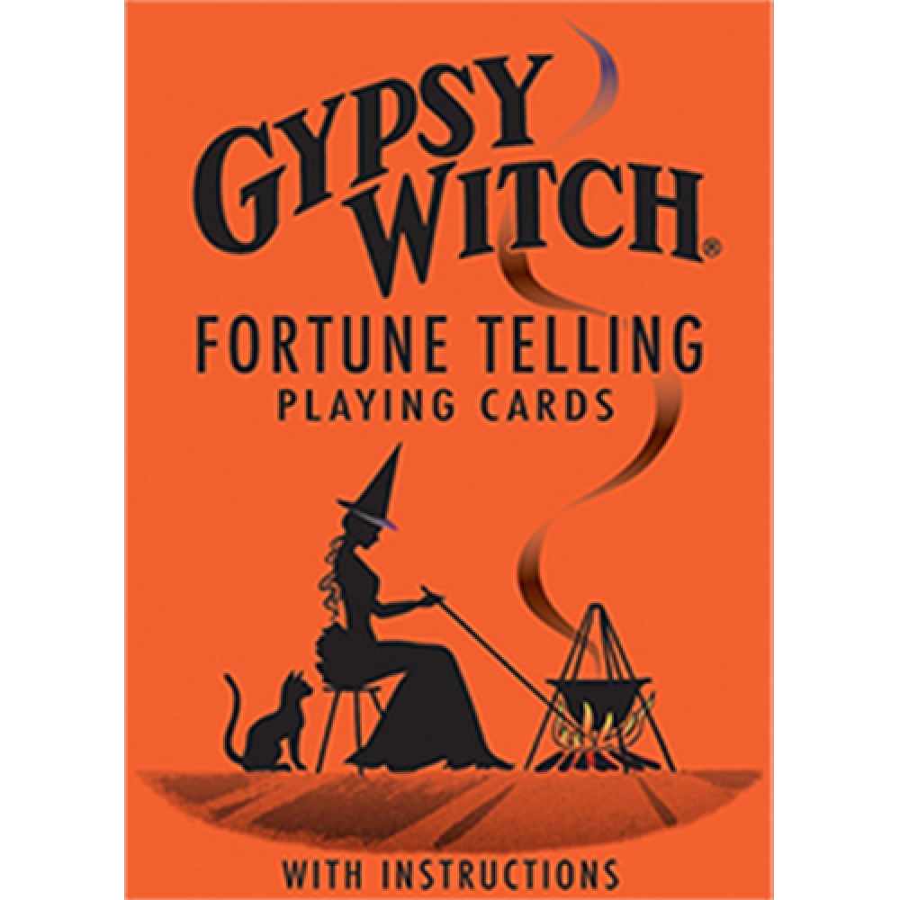 Gypsy Witch Fortune Telling Playing Cards - Tarocchi