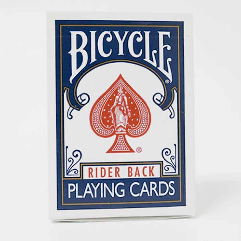 Bicycle Box Empty (Blue) by US Playing Card Co