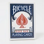 Bicycle Box Empty (Blue) by US Playing Card Co