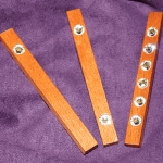 Mahogany Jumping Gems by Rich Hill