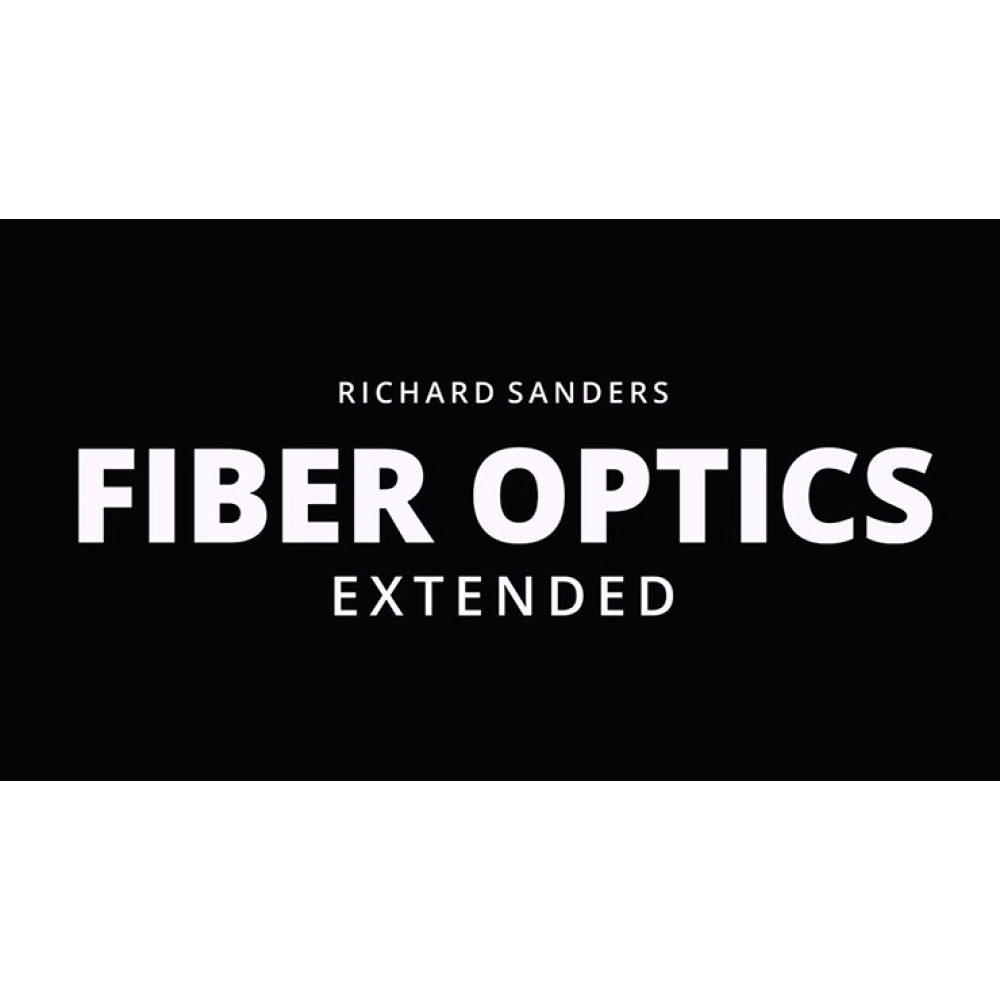 Fiber Optics Extended (Online Instructions) by Richard Sanders