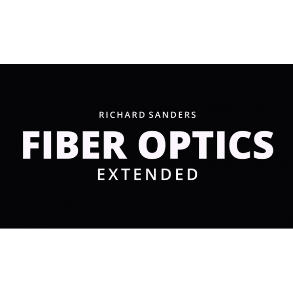 Fiber Optics Extended (Online Instructions) by Richard Sanders