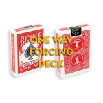 Mazzo di Carte Assorted Mandolin Red One Way Forcing Deck (assorted values)