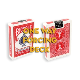 Mazzo di Carte Assorted Mandolin Red One Way Forcing Deck (assorted values)