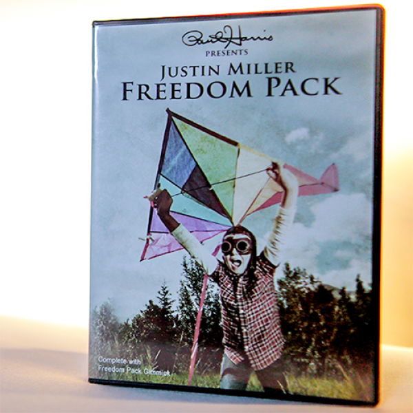 Paul Harris Presents Justin Miller's Freedom Pack