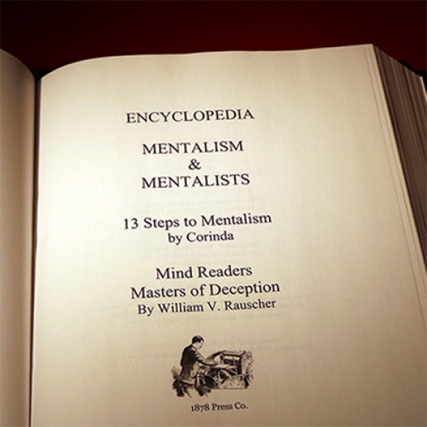 13 Steps to Mentalism PLUS Encyclopedia of Mentalism and Mentalists