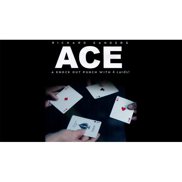 ACE (Cards and Online instructions) by Richard Sanders
