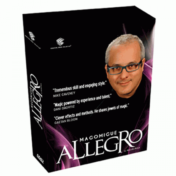 Allegro by Mago Migue and Luis De Matos - 4 DVD