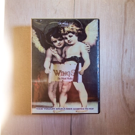 Paul Harris Presents Wings Red (DVD and Gimmick) by Matthew Mello