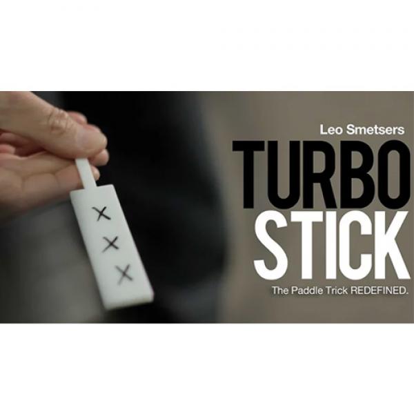 Turbo Stick by Richard Sanders (DVD & Gimmicks)