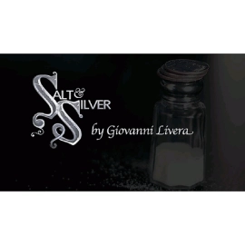 Salt & Silver by Giovanni Livera - DVD e Gimmick