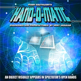 Handomatic (DVD and Gimmick) by Mark Southworth - DVD