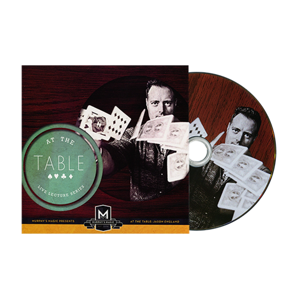 At the Table Live Lecture Jason England - DVD