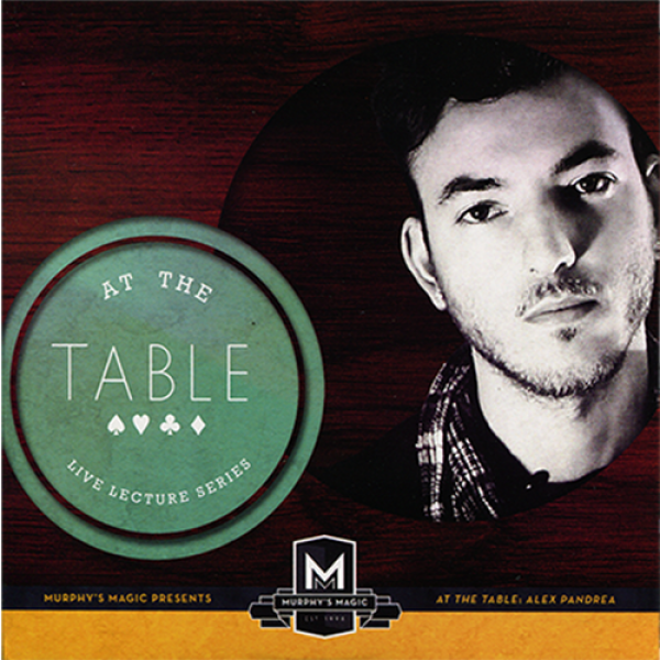 At the Table Live Lecture Alex Pandrea - DVD