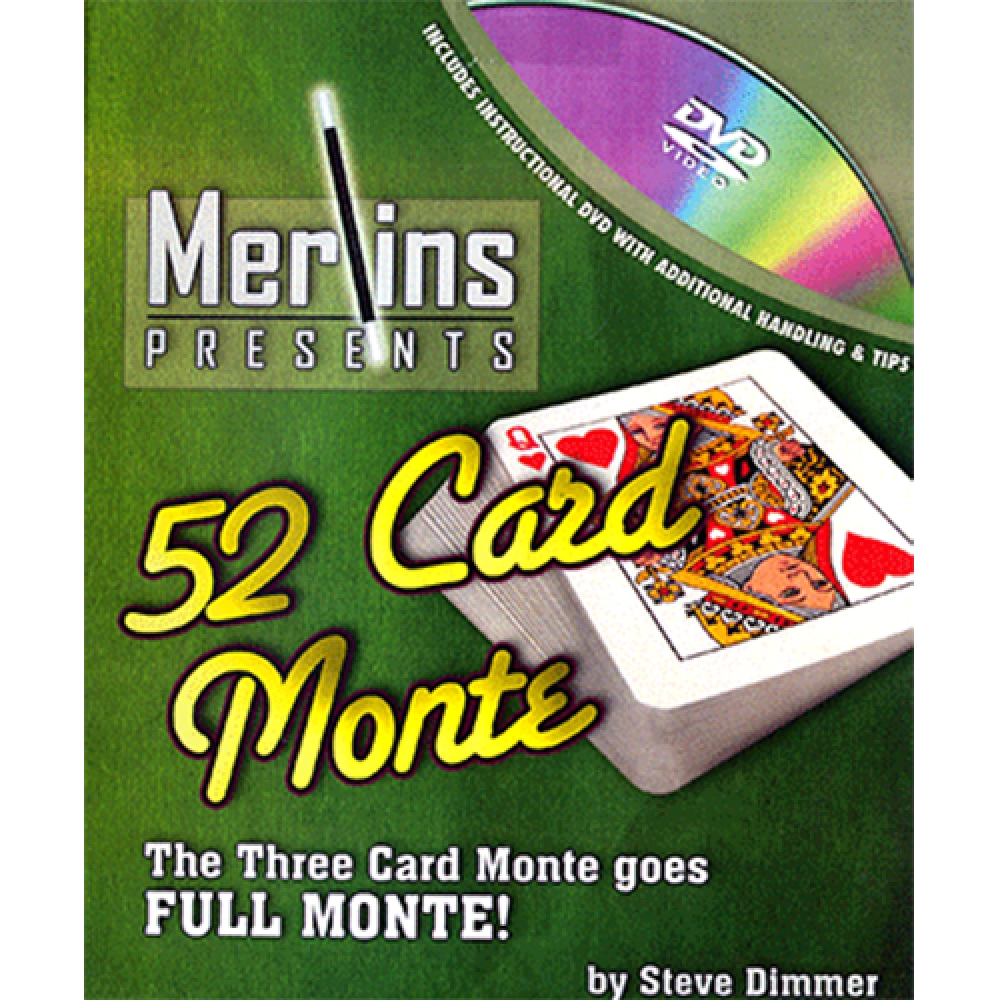 52 Card Monte by Merlins