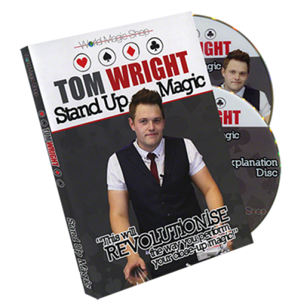 Standup Magic (2 DVD) by Tom Wright and World Magi...
