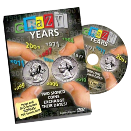 Crazy Years (includes Two T.U.C Specially Combined Quarters) (D01570) by Tango