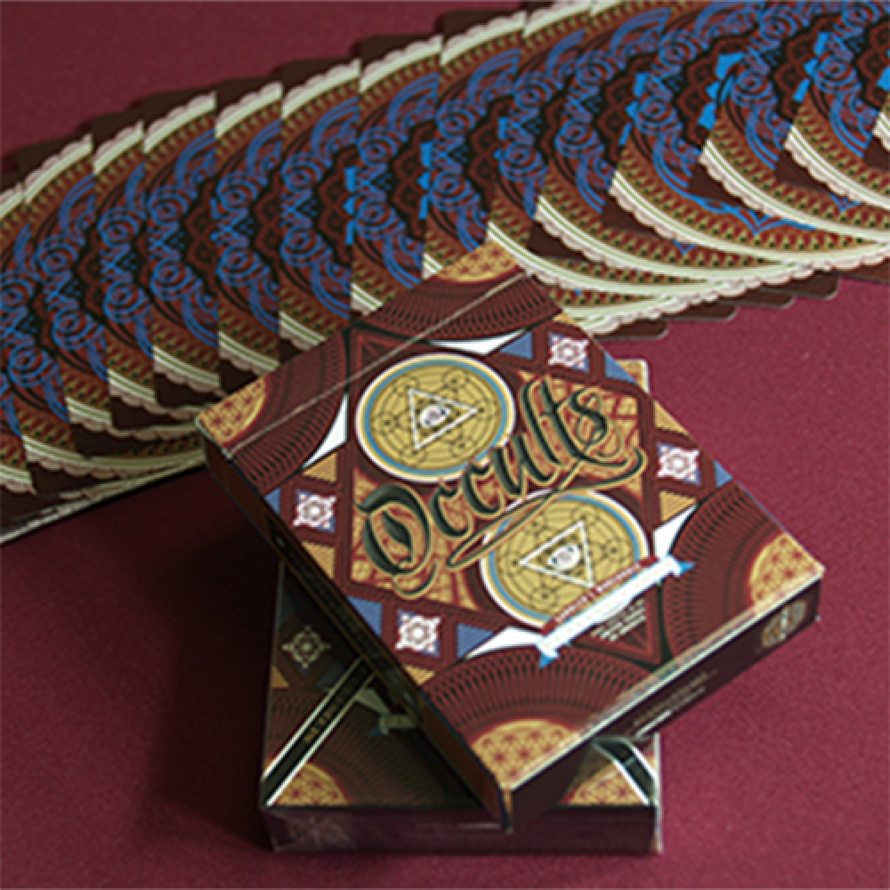 Mazzo di carte Occult Deck (Limited Ed.) by Gambler's Warehouse