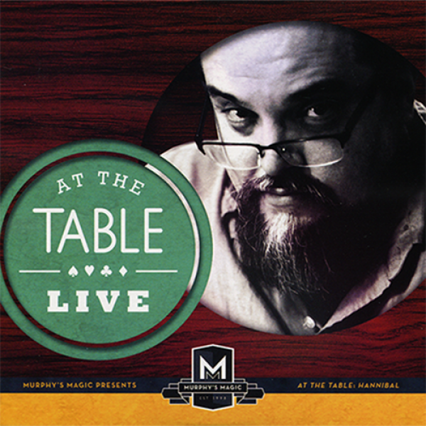 At the Table Live Lecture Hannibal - DVD