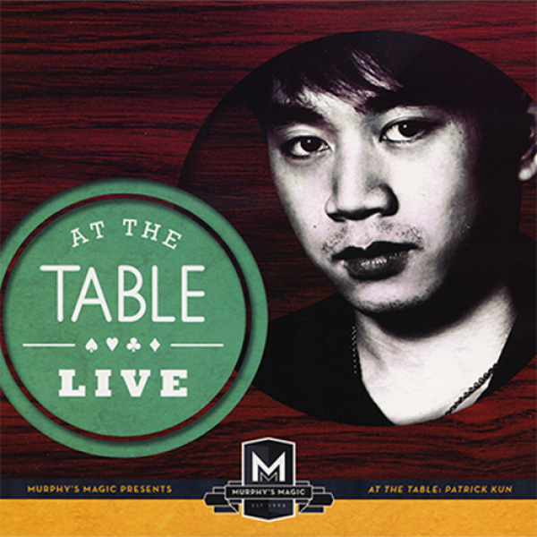At the Table Live Lecture Patrick Kun - DVD