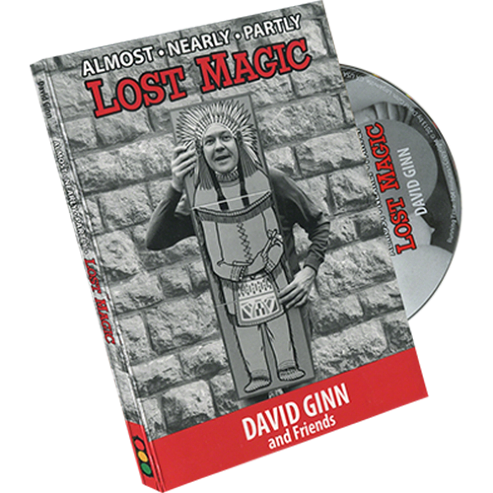 Lost Magic by David Ginn - DVD