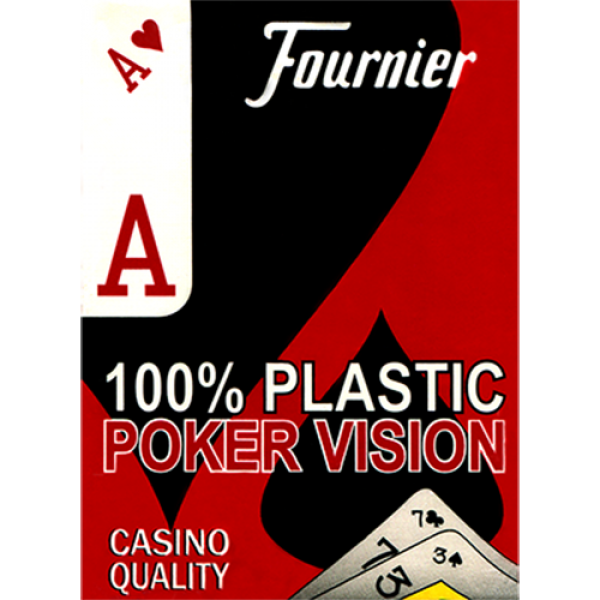 Mazzo di Carte Fournier Plastic Playing Cards Larg...
