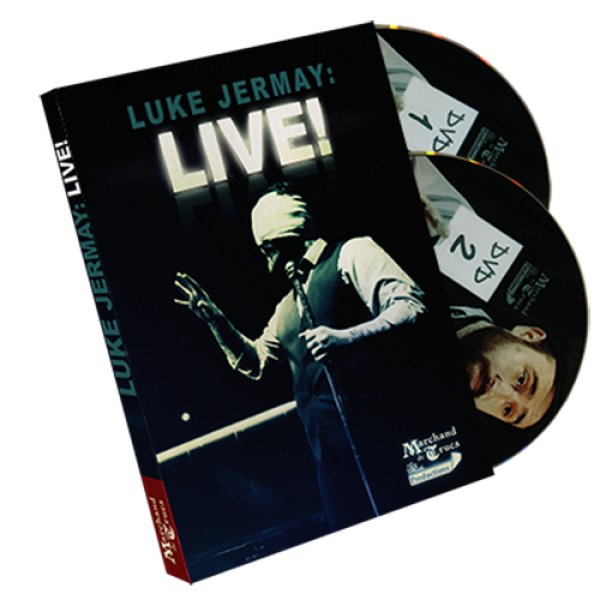 Luke Jermay LIVE! by Luke Jermay & Marchand de Trucs - DVD