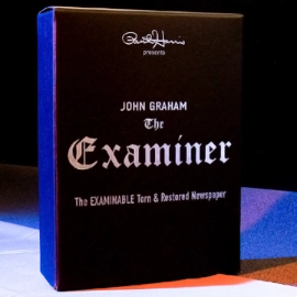 Paul Harris Presents Examiner (Gimmicks & DVD) by John Graham
