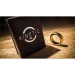 Kinetic PK Ring (Gold) Beveled size 11 (diametro 20,6 mm)  by Jim Trainer - Anello PK