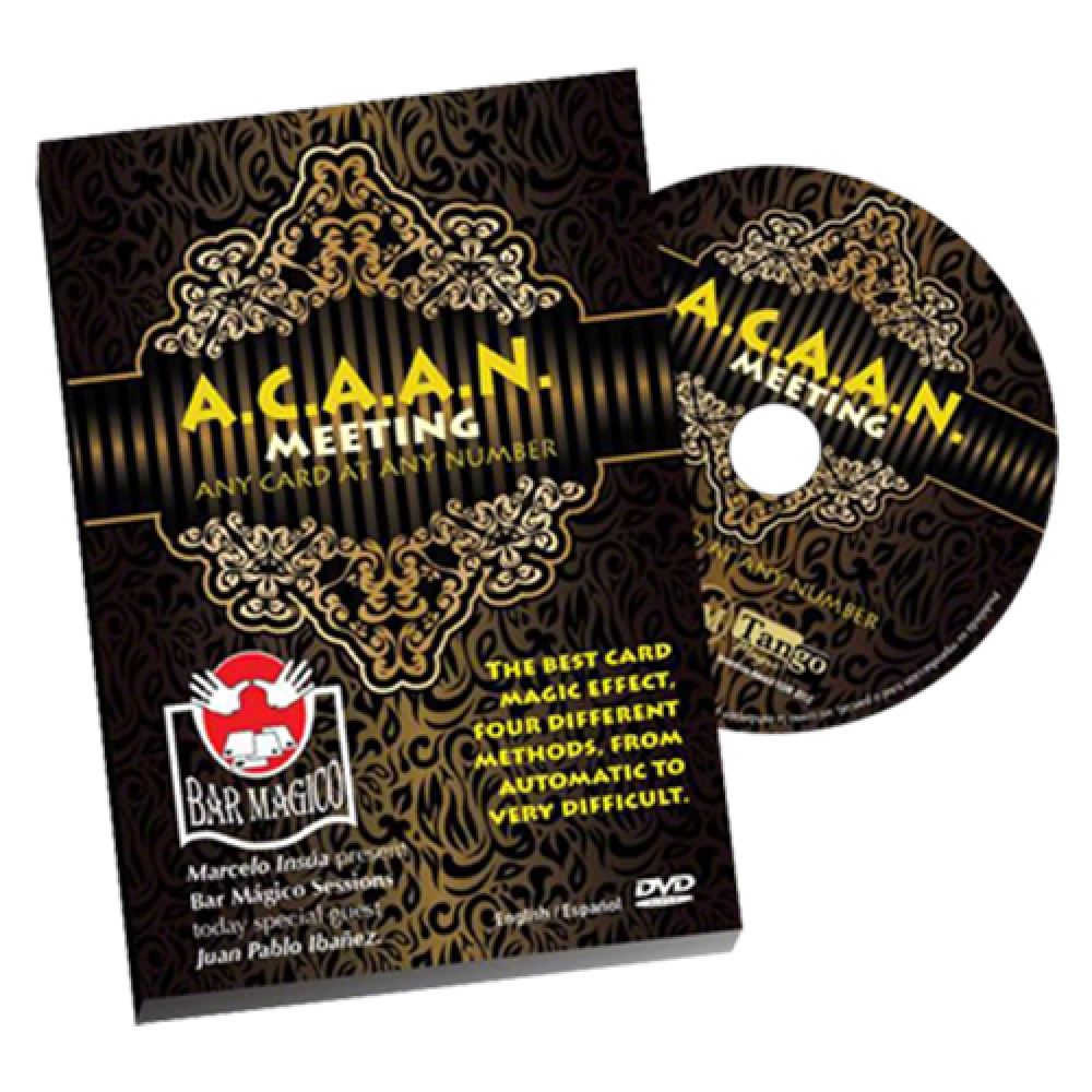 ACAAN the Bar Magico Sessions by Tango Magic - DVD
