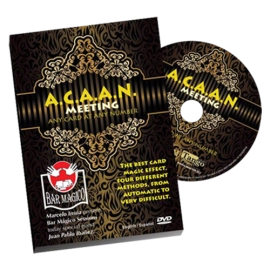 ACAAN the Bar Magico Sessions by Tango Magic - DVD