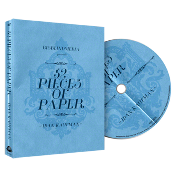 52 Pieces Of Paper by Idan Kaufman and Big Blind Media - DVD