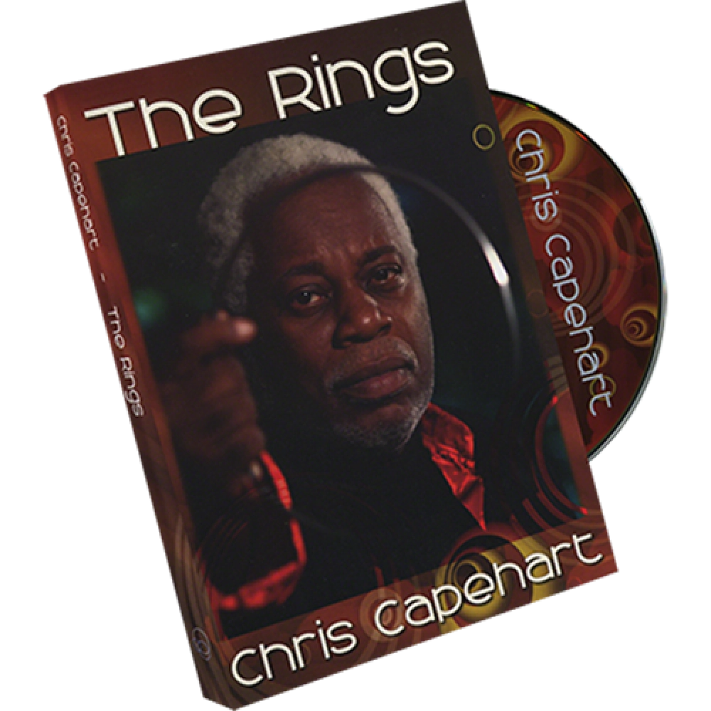 Chris Capehart's The Rings by Kozmomagic - DVD