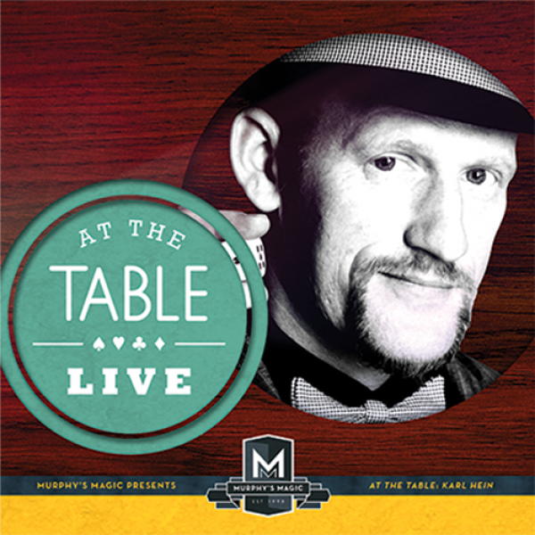 At the Table Live Lecture Karl Hein - DVD