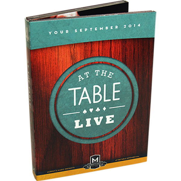 At the Table Live Lecture September 2014 (4 DVD se...