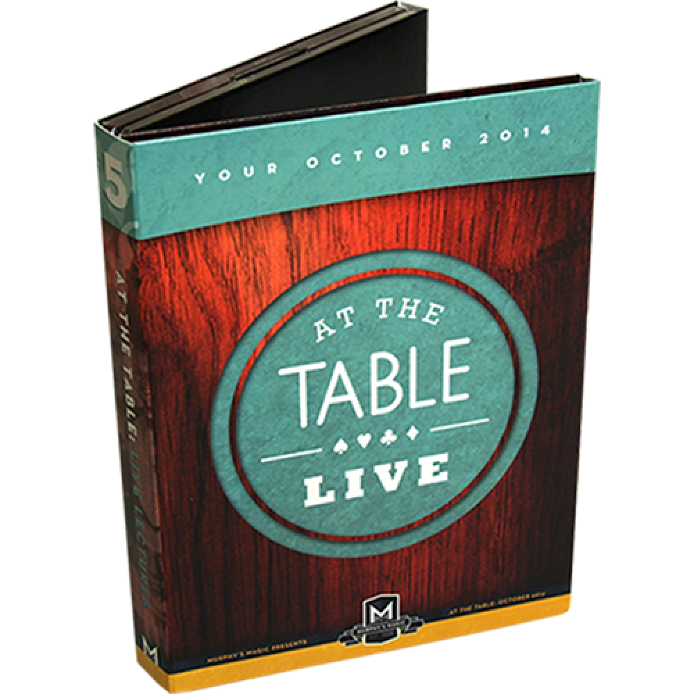 At the Table Live Lecture October 2014 (5 DVD set) - DVD