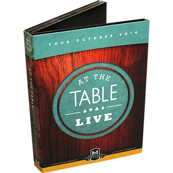 At the Table Live Lecture October 2014 (5 DVD set)...