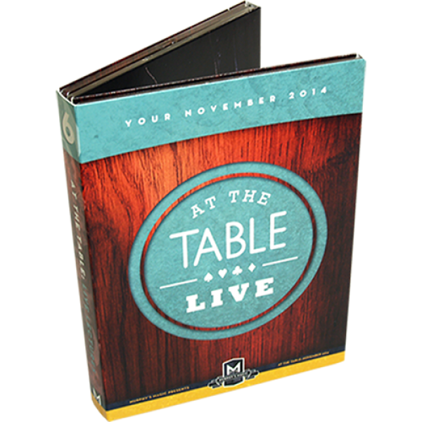 At the Table Live Lecture November 2014 (4 DVD set...