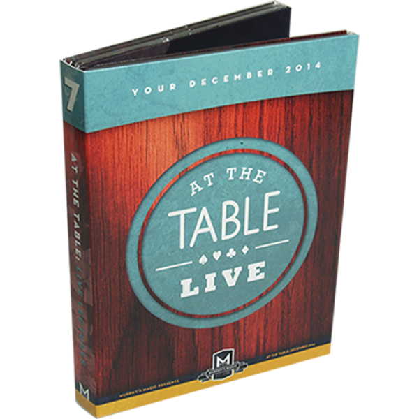 At the Table Live Lecture December 2014 (4 DVD set...