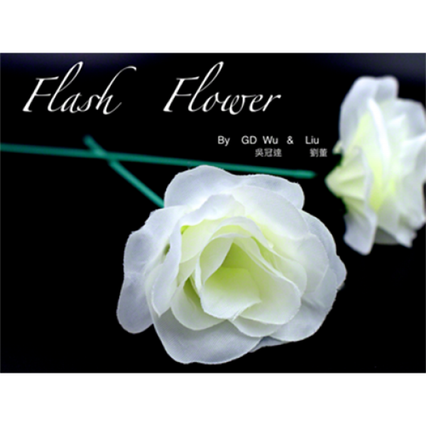 White Flash Flower (2pk.) - by GD Wu & GT magicstore