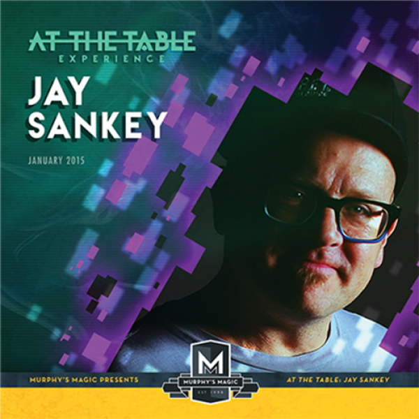 At the Table Live Lecture Jay Sankey - DVD