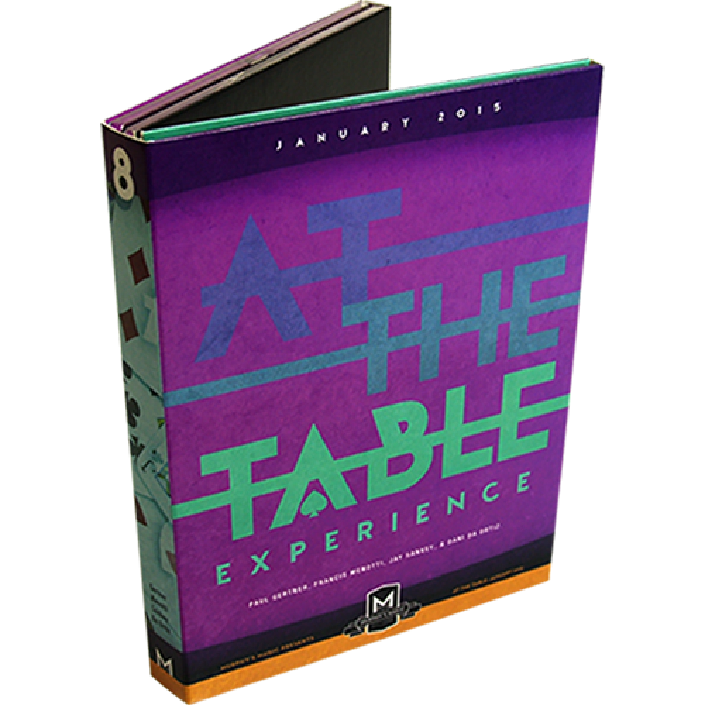 At the Table Live Lecture January 2015 (4 DVD set) - DVD