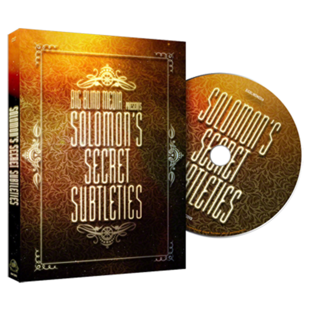 Solomon's Secret Subtleties by David Solomon - DVD