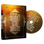 Solomon's Secret Subtleties by David Solomon - DVD