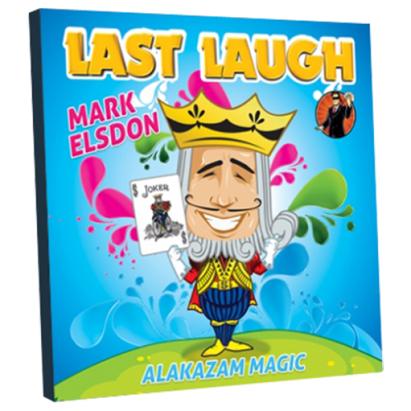Last Laugh by Mark Elsdon by Alakazam Magic - Special Deck and Video
